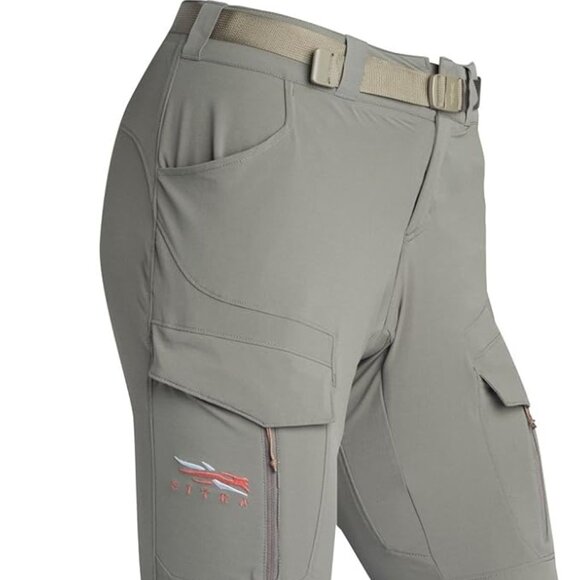 SITKA Gear Women's Hunting Breathable Pocketed Equinox Pants, Pyrite, 25 R - Picture 1 of 8